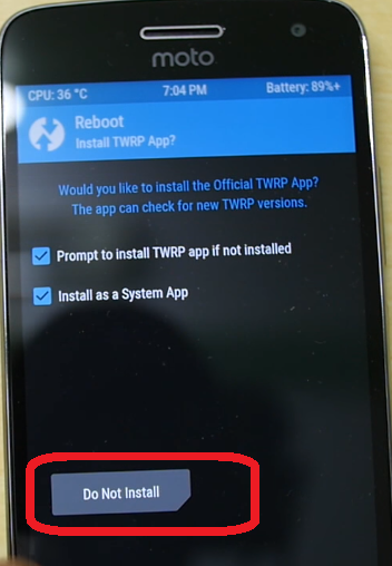 How To Root Moto G5 Plus 100 Working
