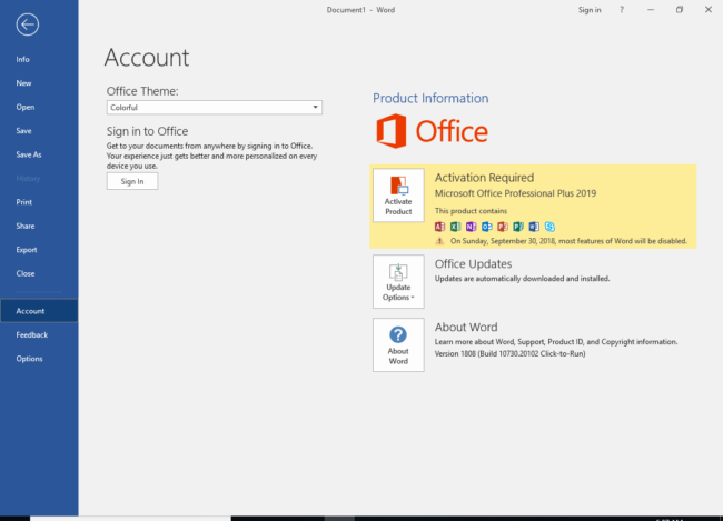 download microsoft office free version